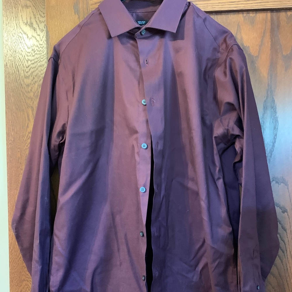 Kenneth Cole Awearness collared shirt
